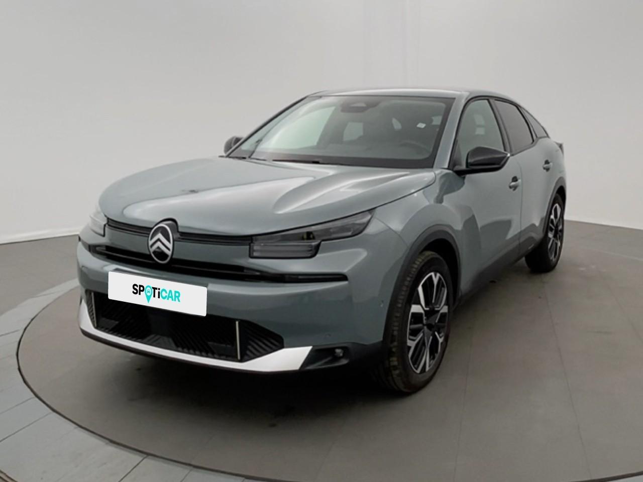 CITROEN CITROEN C4 Occasion Manhattan Green Courant électrique 2025