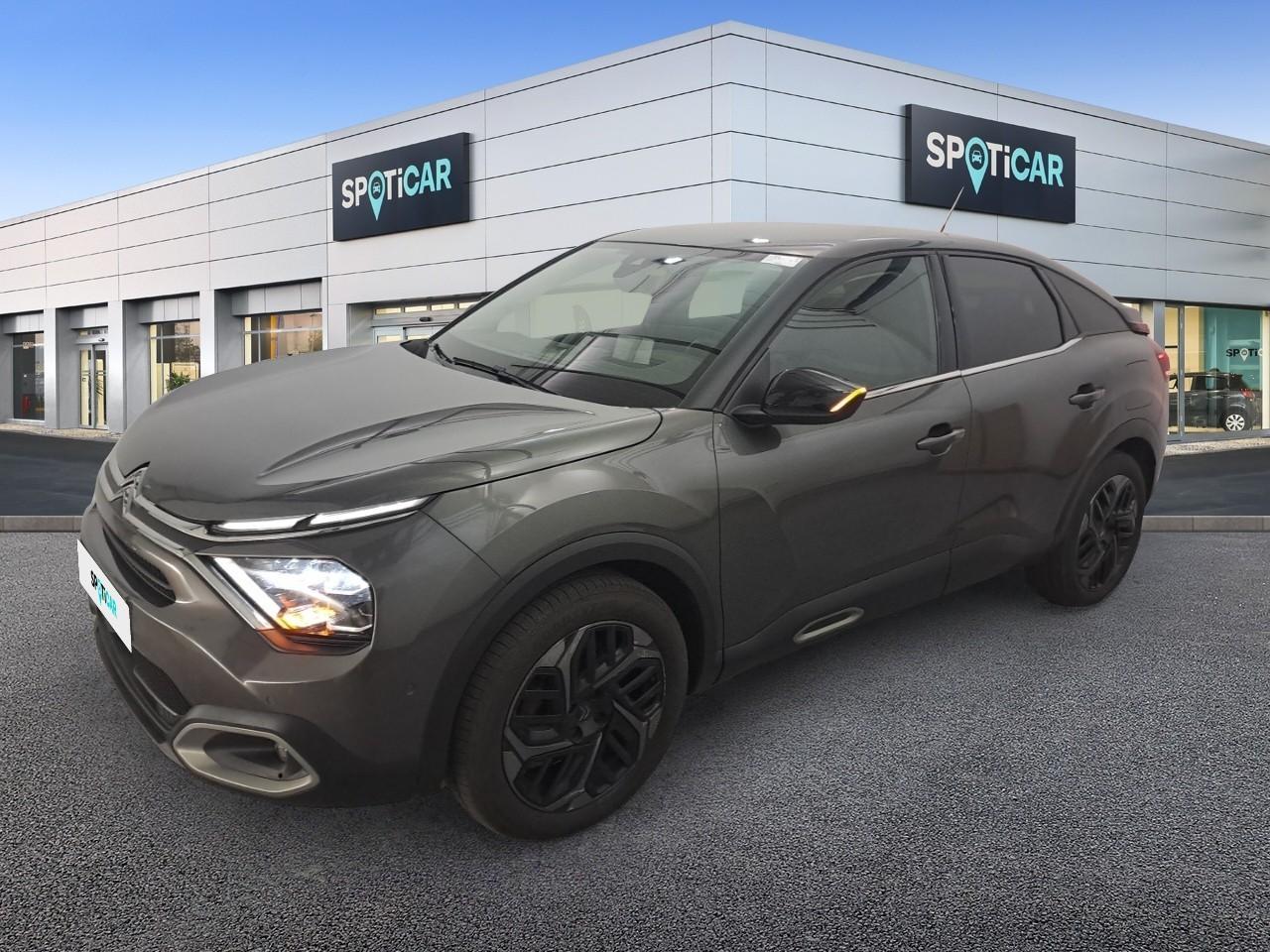 CITROEN CITROEN C4 Occasion Gris Essence sans plomb 2021