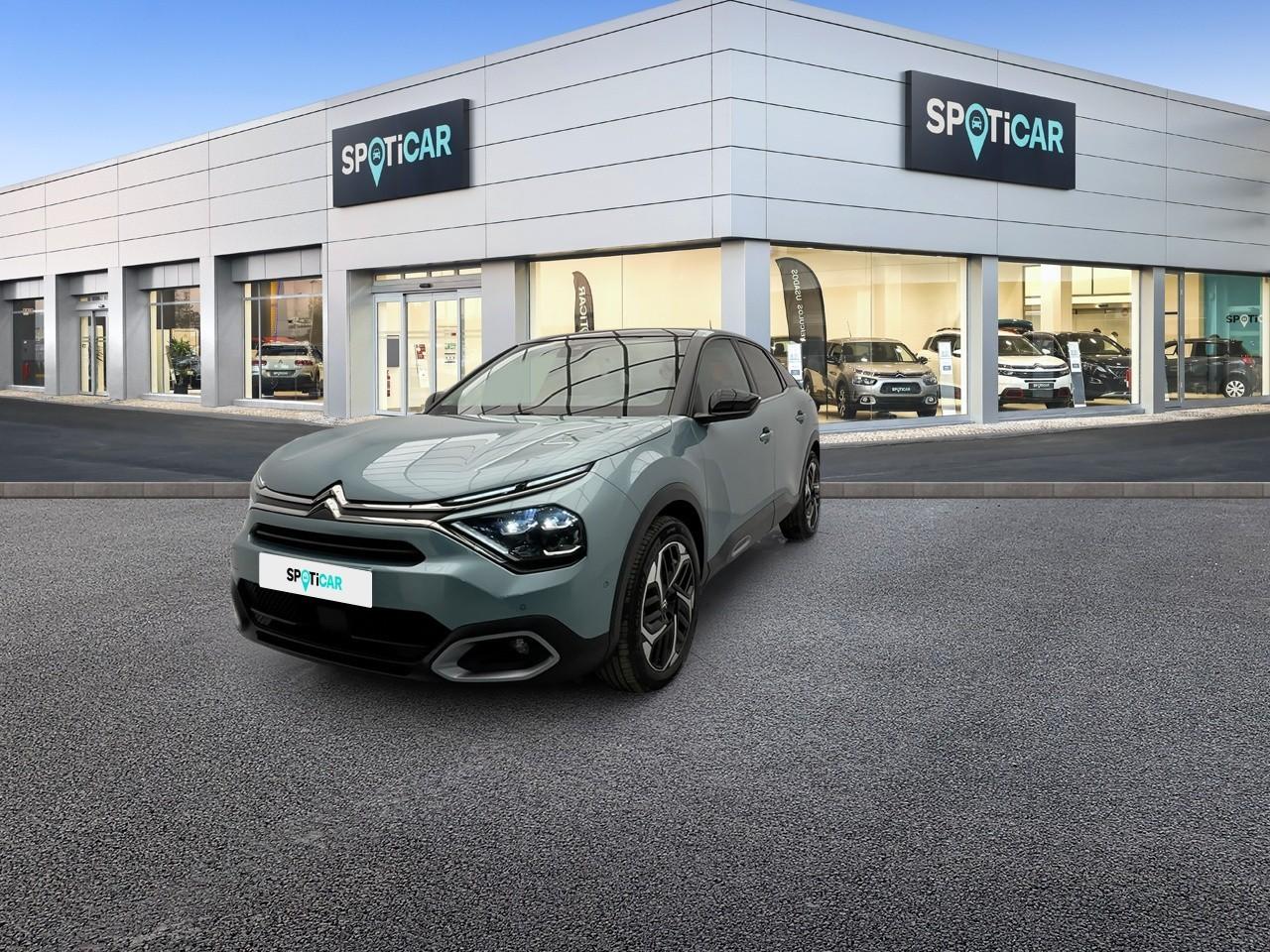 CITROEN CITROEN C4 Occasion Vert Essence sans plomb 2023