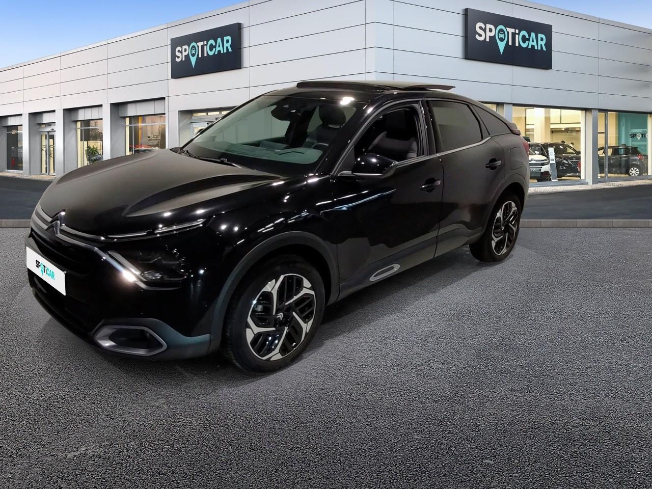 CITROEN CITROEN C4 Occasion Noir Essence sans plomb 2023