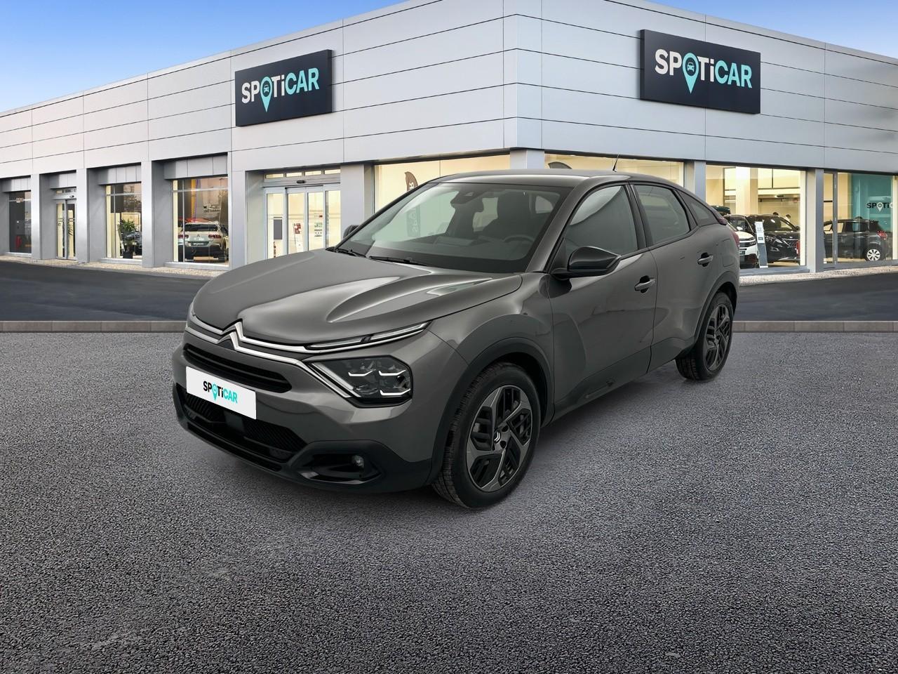 CITROEN CITROEN C4 Occasion Gris Essence sans plomb 2024