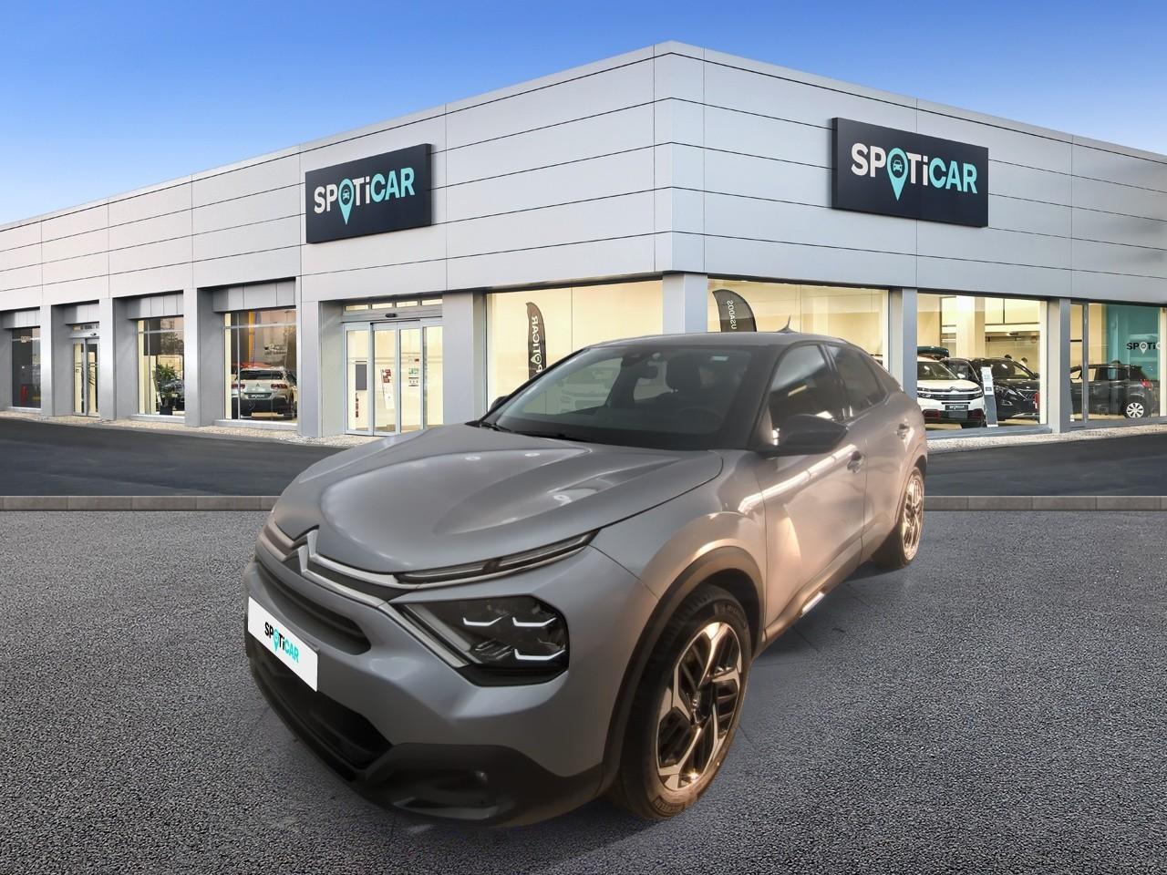 CITROEN CITROEN C4 Occasion Gris Essence sans plomb 2021