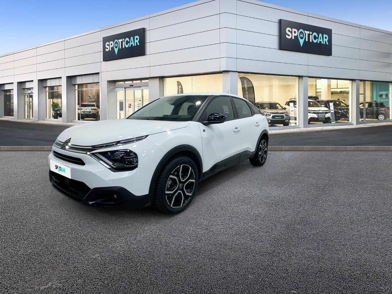 CITROEN CITROEN C4 Occasion Blanc Courant électrique 2022