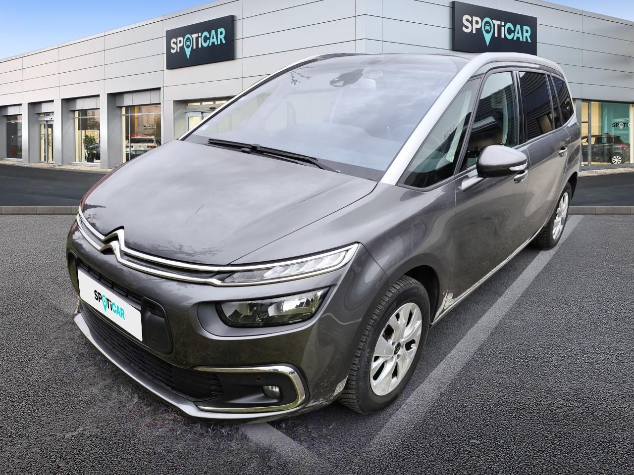 CITROEN CITROEN C4 Occasion Gris Essence sans plomb 2019
