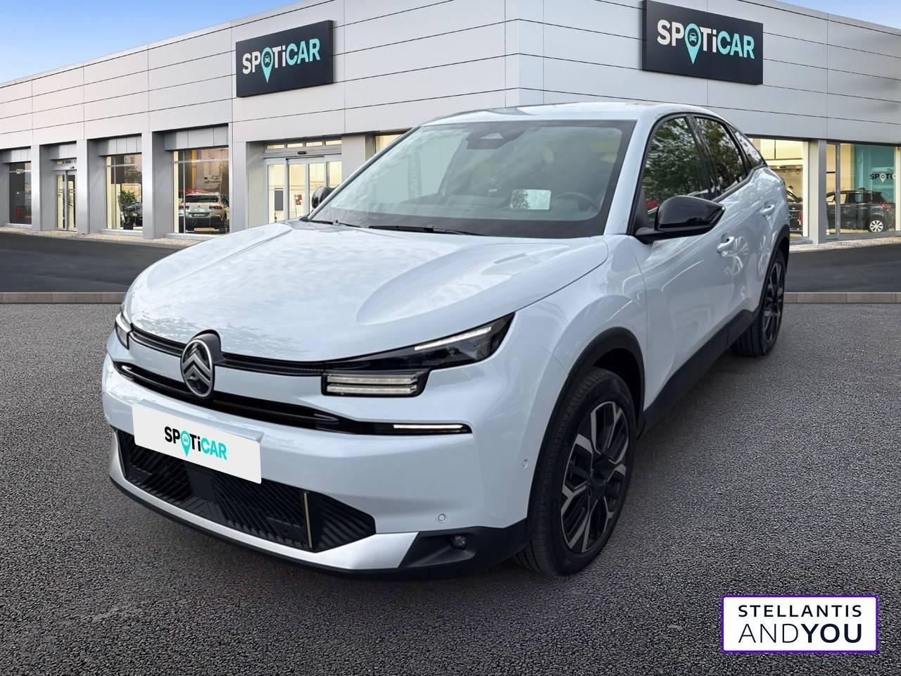 CITROEN CITROEN C4 Occasion Blanc Okenite (Métallisé) Courant électrique 2025