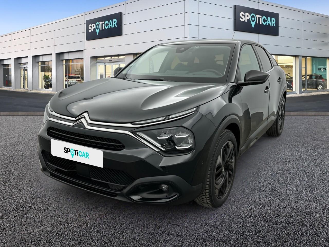 CITROEN CITROEN C4 Occasion Noir Essence sans plomb 2021