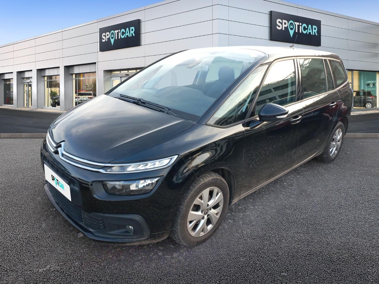 CITROEN CITROEN C4 Occasion Noir Diesel 2021