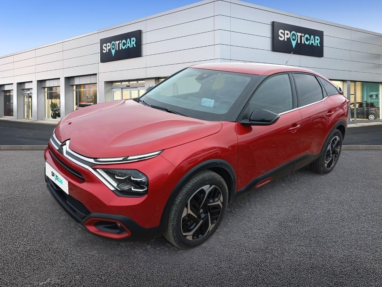 CITROEN CITROEN C4 Occasion Rouge Essence sans plomb 2023