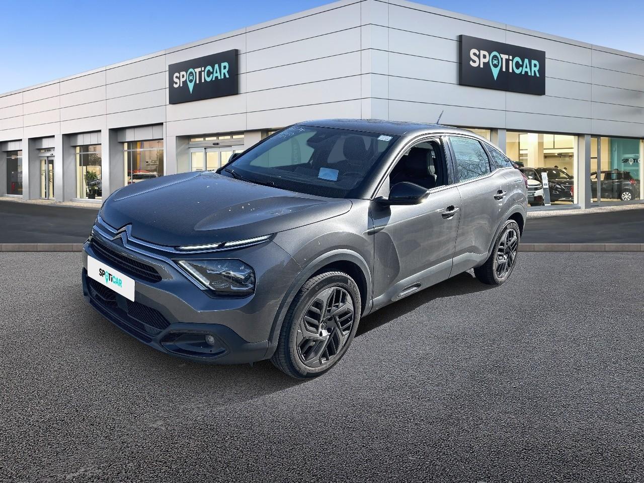 CITROEN CITROEN C4 Occasion Gris Essence sans plomb 2022