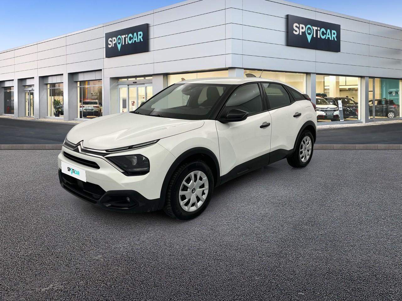 CITROEN CITROEN C4 Occasion Blanc Diesel 2021