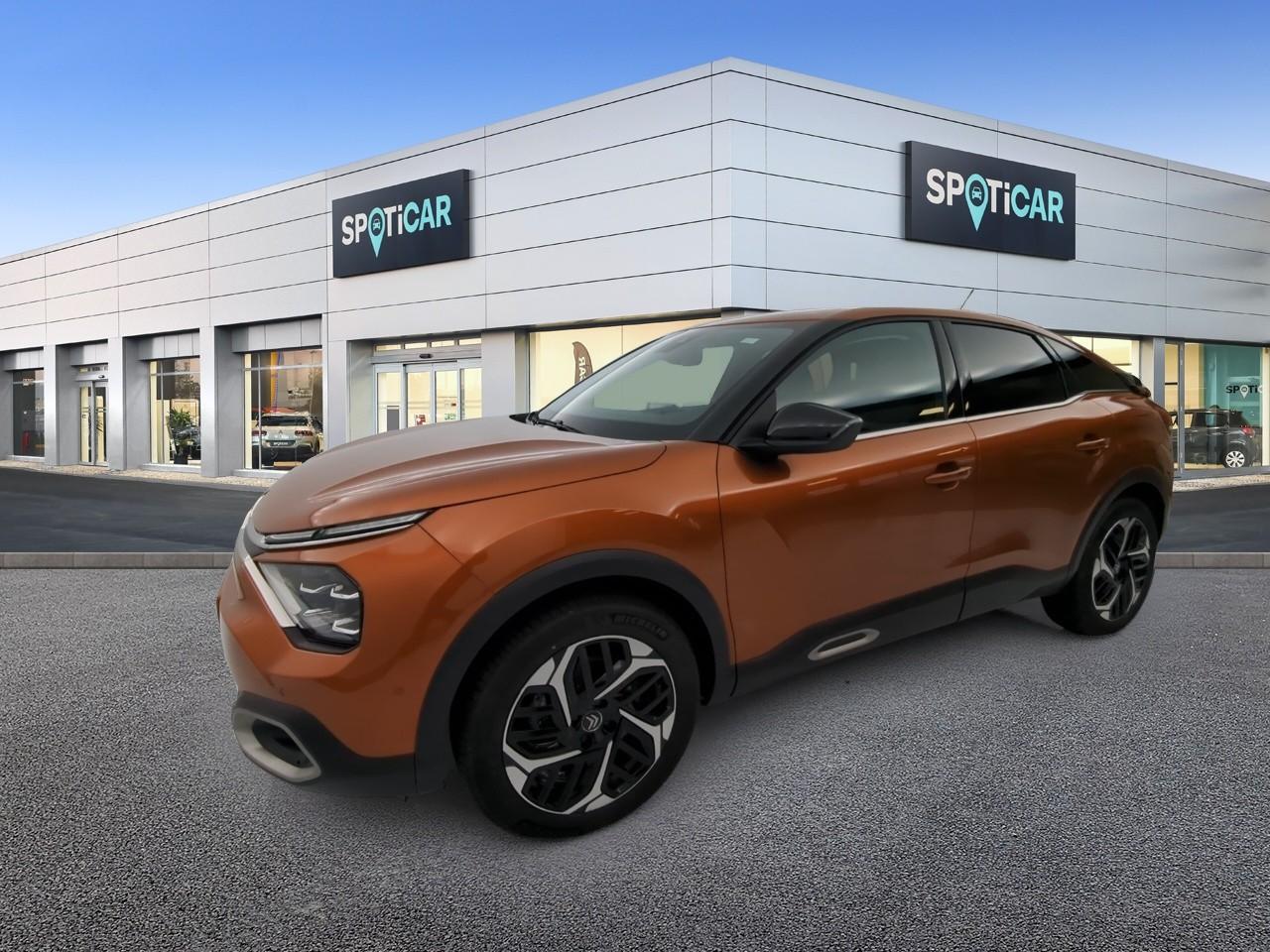 CITROEN CITROEN C4 Occasion Orange Essence sans plomb 2022