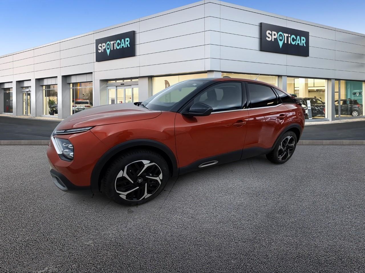 CITROEN CITROEN C4 Occasion Rouge Diesel 2022