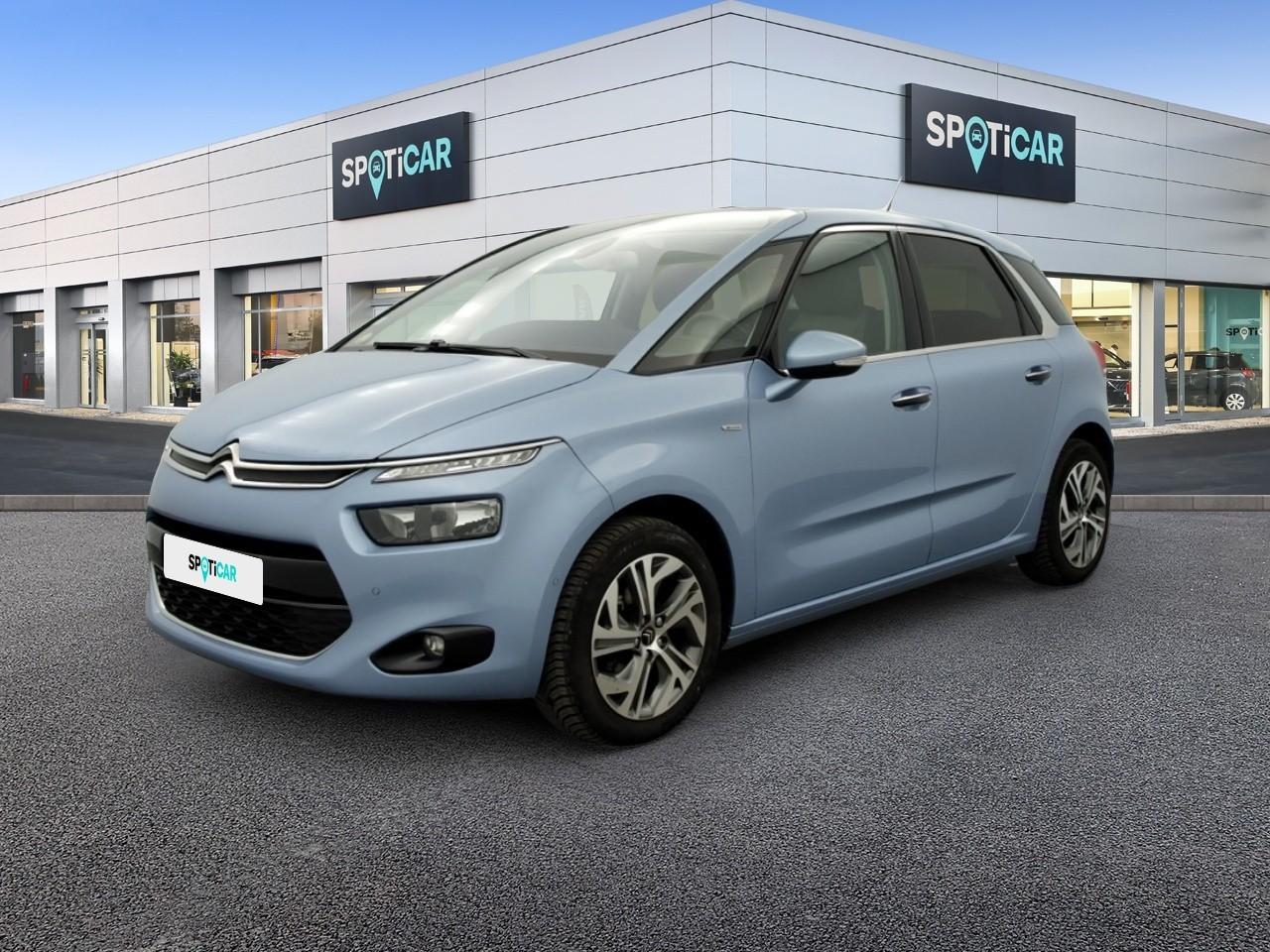 CITROEN CITROEN C4 Occasion Bleu Diesel 2016