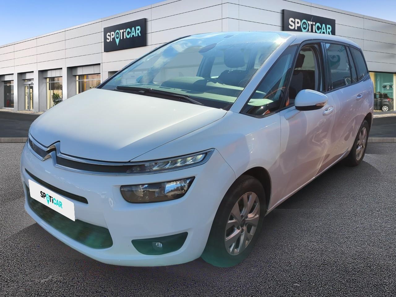 CITROEN CITROEN C4 Occasion Blanc Diesel 2016