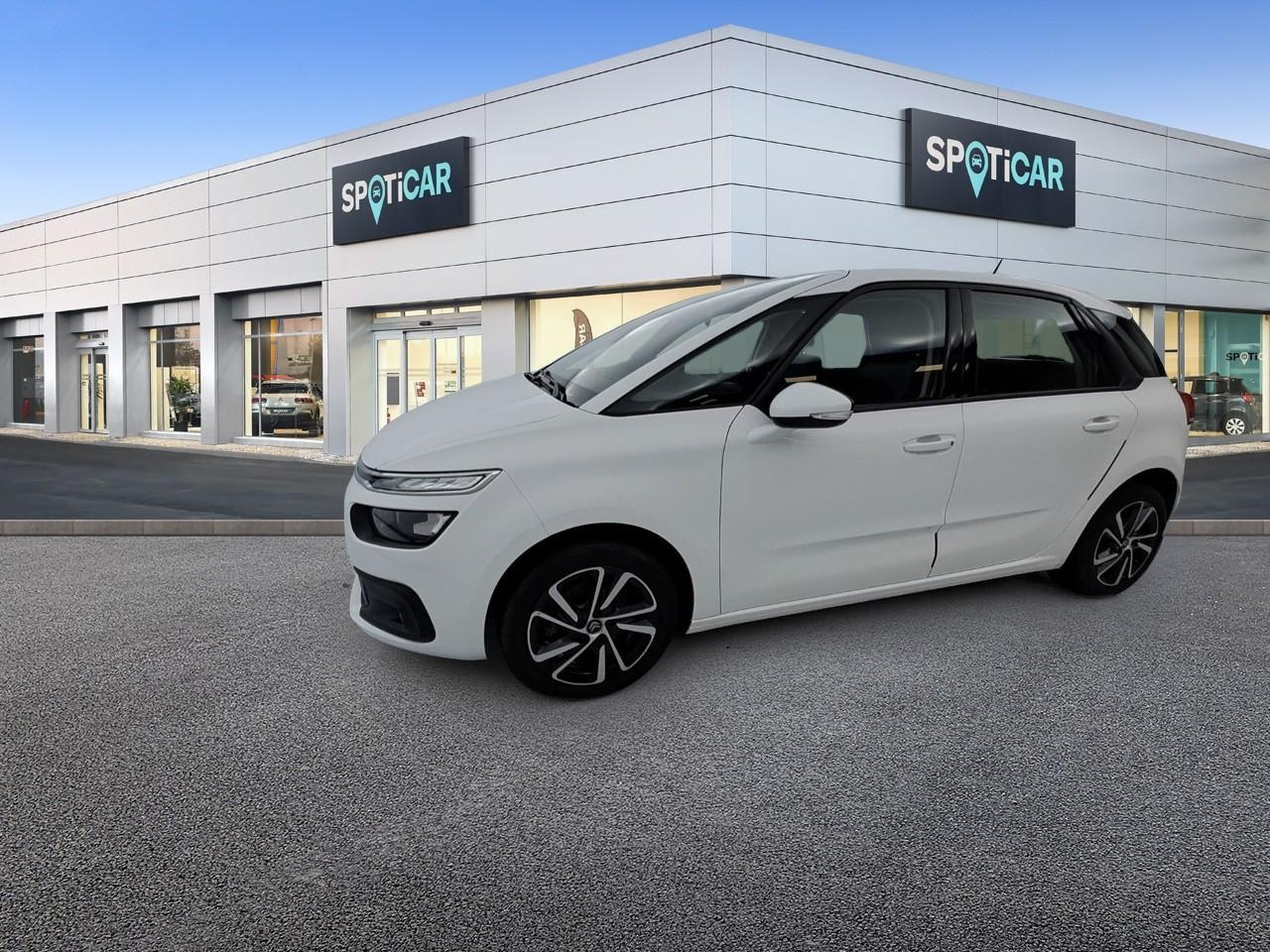 CITROEN CITROEN C4 Occasion Blanc Diesel 2019