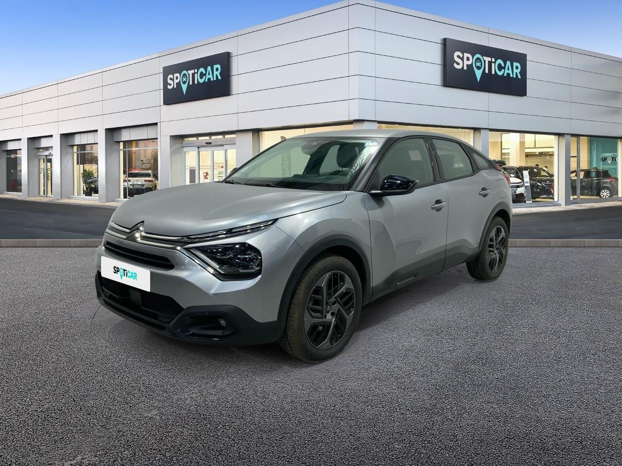 CITROEN CITROEN C4 Occasion Gris Essence sans plomb 2022