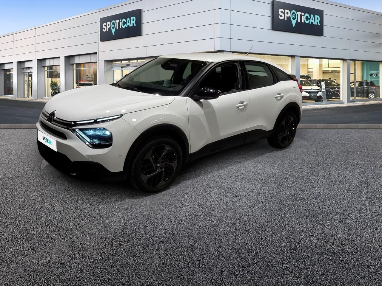 CITROEN CITROEN C4 Occasion Blanc Diesel 2022