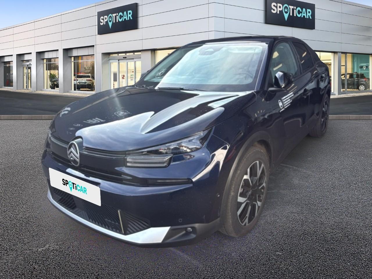 CITROEN CITROEN C4 Occasion Bleu Essence sans plomb 2026