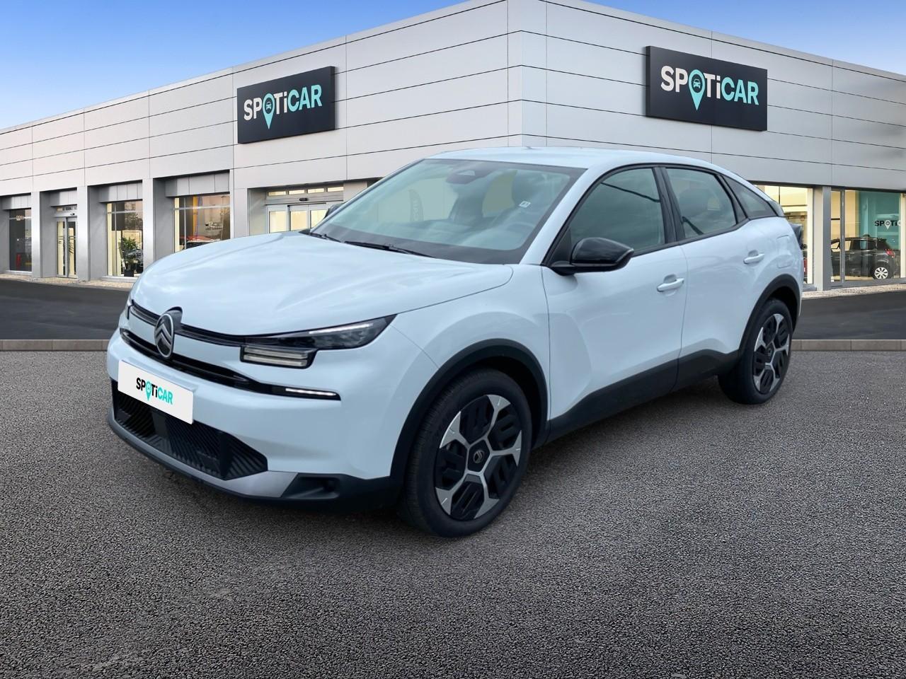 CITROEN CITROEN C4 Occasion Blanc Essence sans plomb 2025