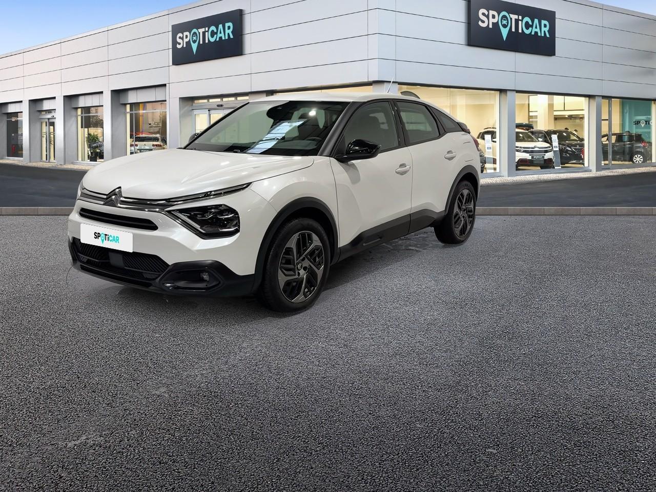 CITROEN CITROEN C4 Occasion Blanc Essence sans plomb 2023