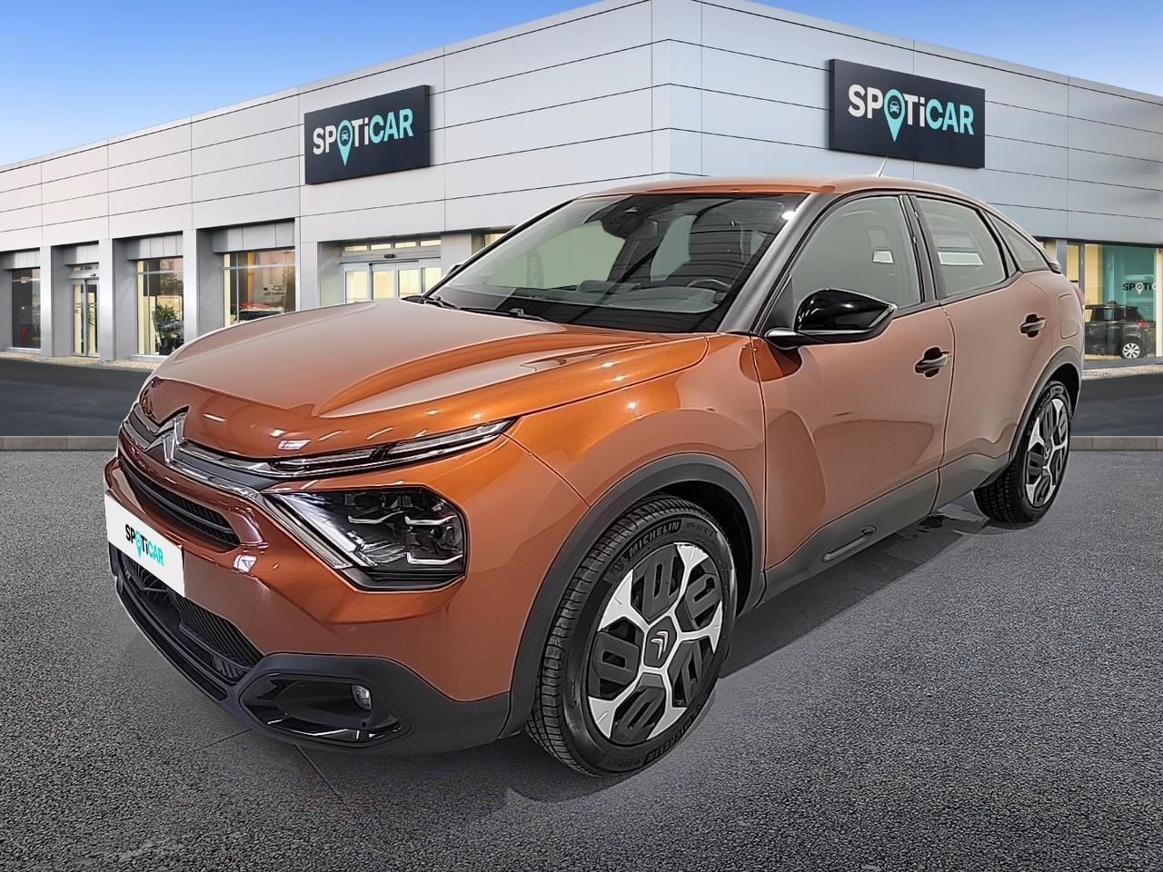 CITROEN CITROEN C4 Occasion Orange Diesel 2022