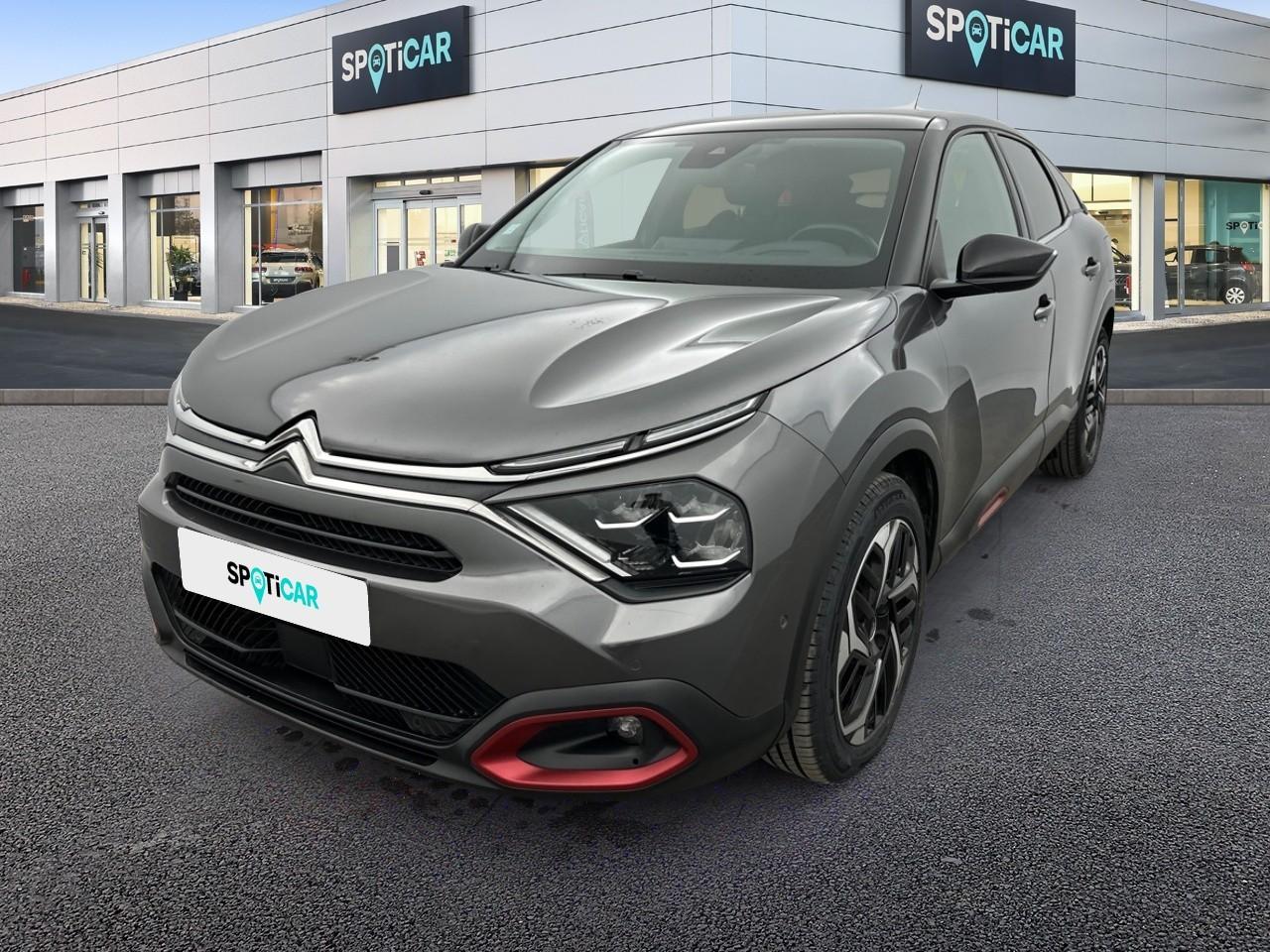 CITROEN CITROEN C4 Occasion Gris Essence sans plomb 2021