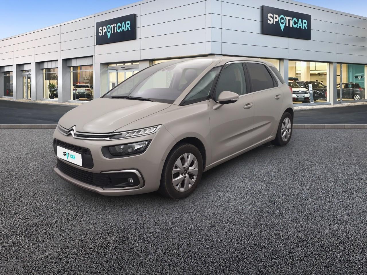 CITROEN CITROEN C4 Occasion Beige Essence sans plomb 2018