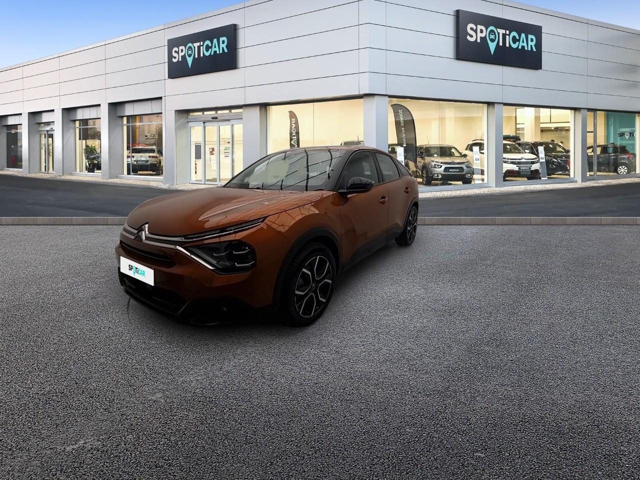 CITROEN CITROEN C4 Occasion Orange Courant électrique 2022