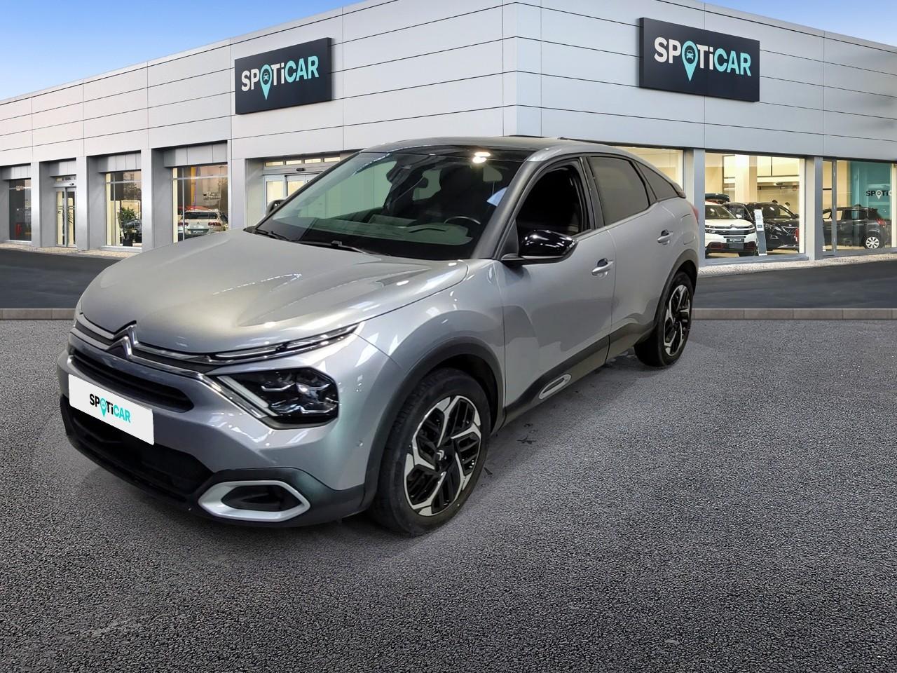 CITROEN CITROEN C4 Occasion Gris Essence sans plomb 2023