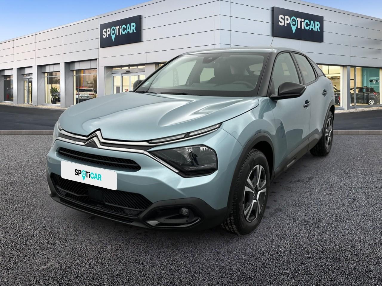 CITROEN CITROEN C4 Occasion Bleu Diesel 2021