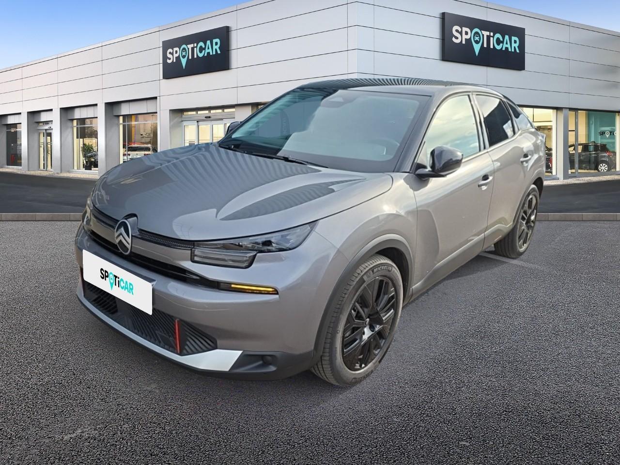CITROEN CITROEN C4 Occasion Noir Essence sans plomb 2025