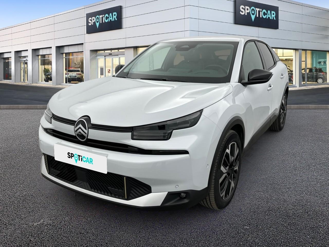 CITROEN CITROEN C4 Occasion Blanc Courant électrique 2025