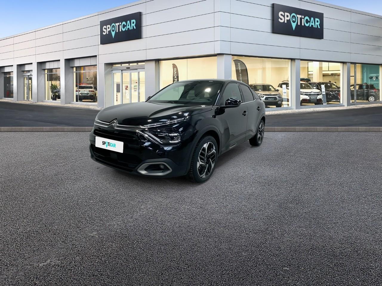 CITROEN CITROEN C4 Occasion Noir Essence sans plomb 2022