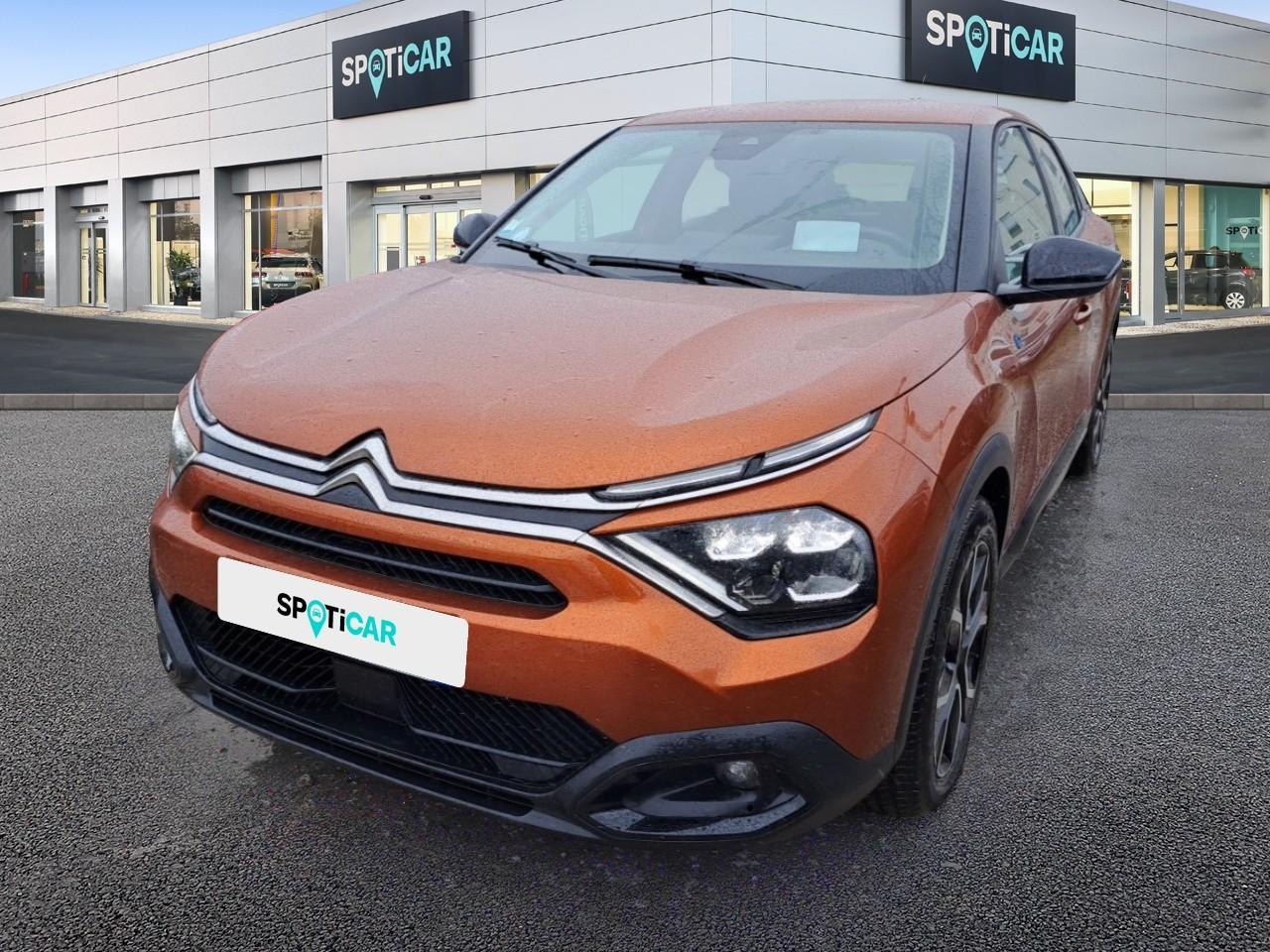 CITROEN CITROEN C4 Occasion Orange Courant électrique 2022