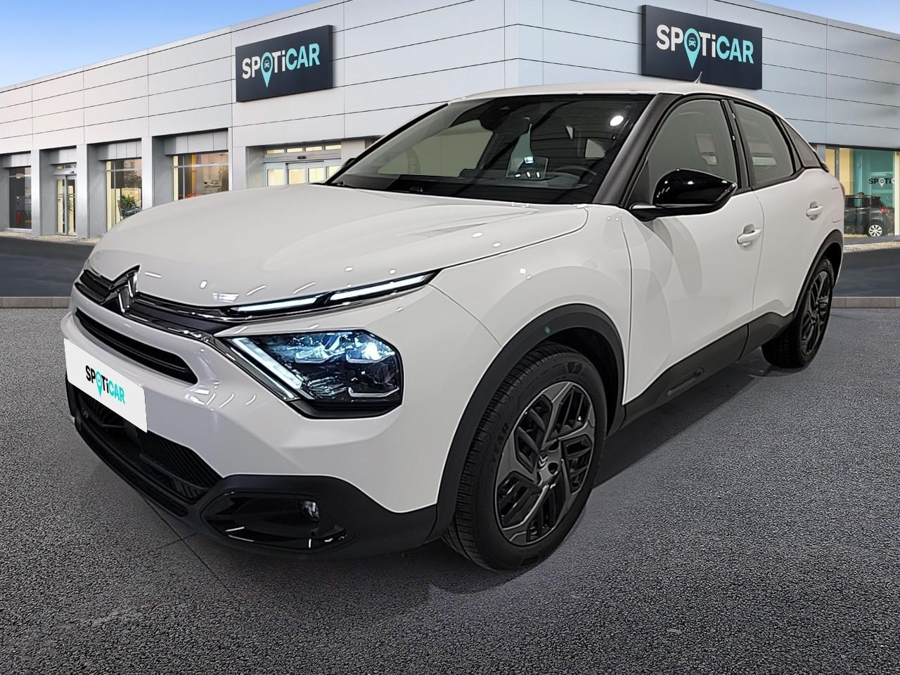 CITROEN CITROEN C4 Occasion Blanc Essence sans plomb 2022