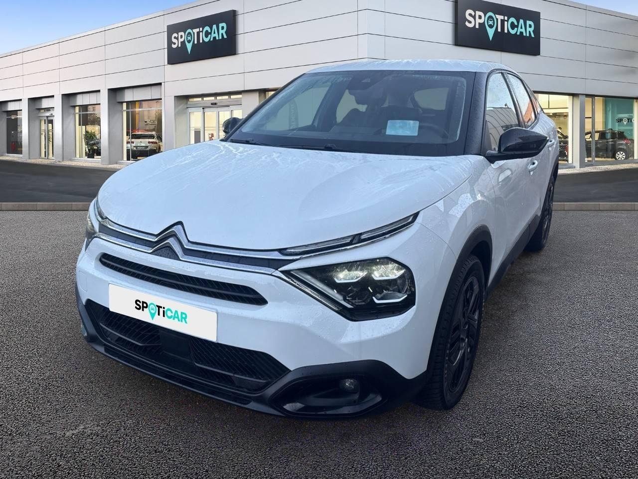 CITROEN CITROEN C4 Occasion Blanc Diesel 2022