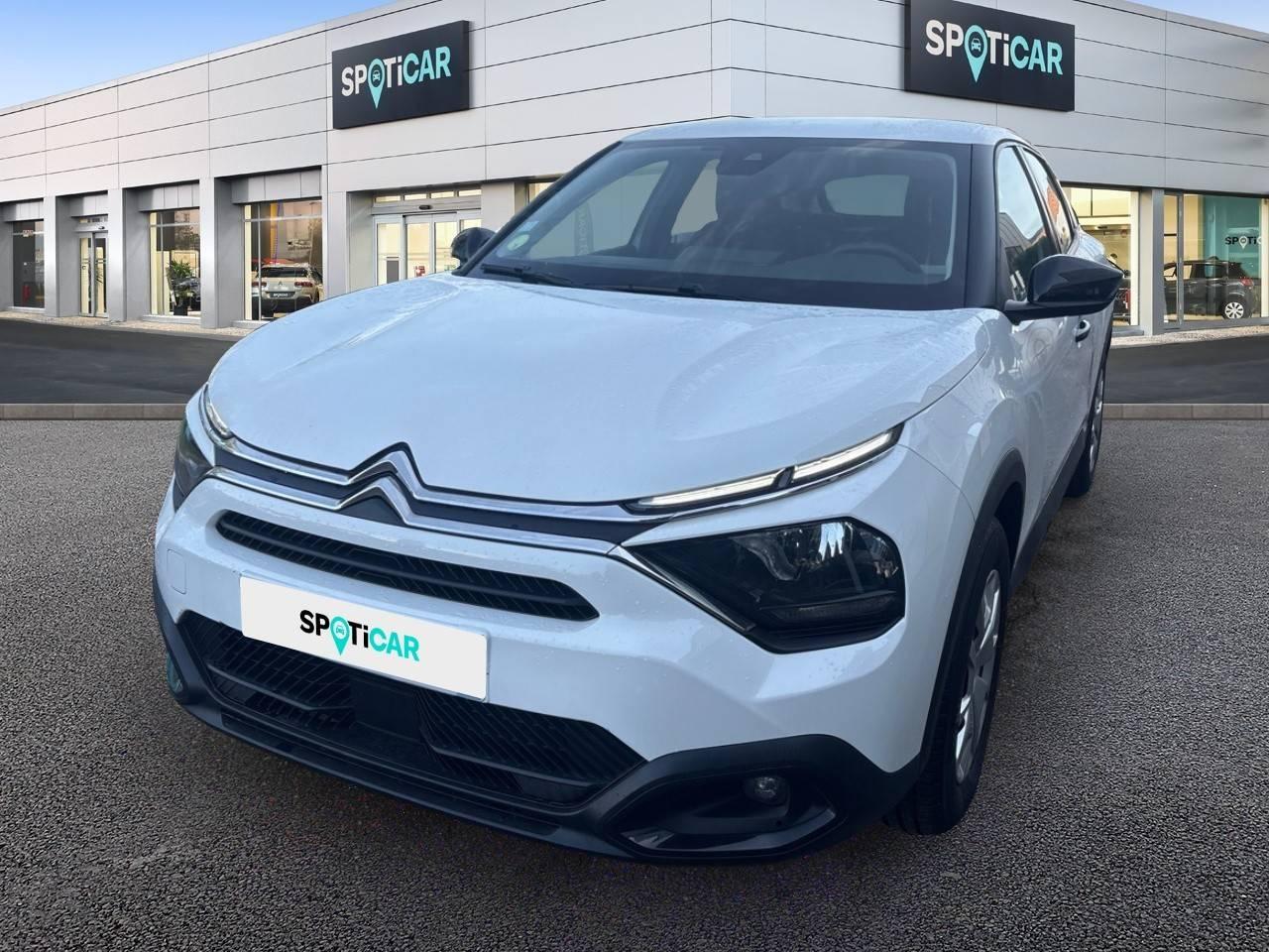 CITROEN CITROEN C4 Occasion Blanc Diesel 2021