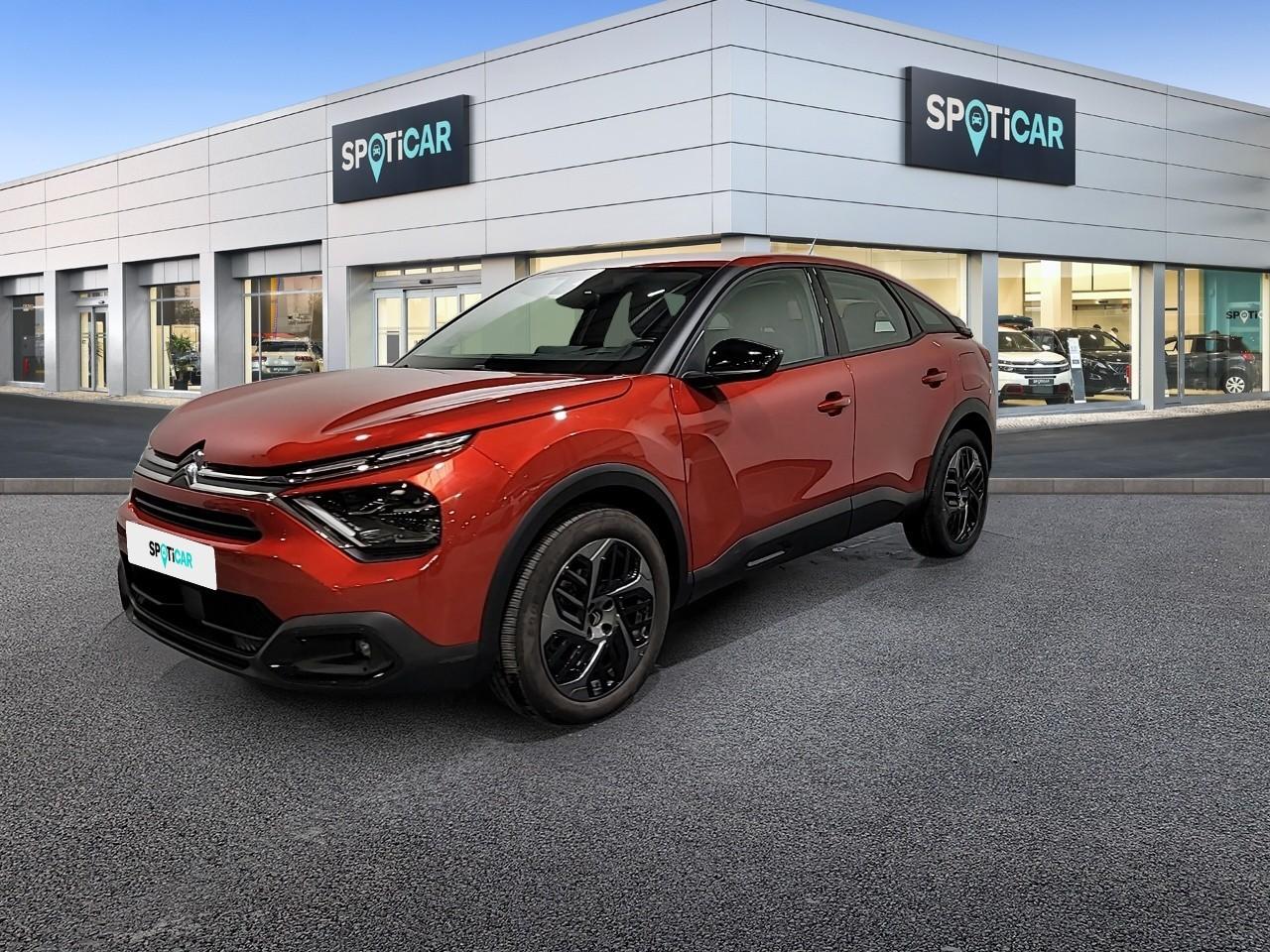 CITROEN CITROEN C4 Occasion Rouge Essence sans plomb 2022