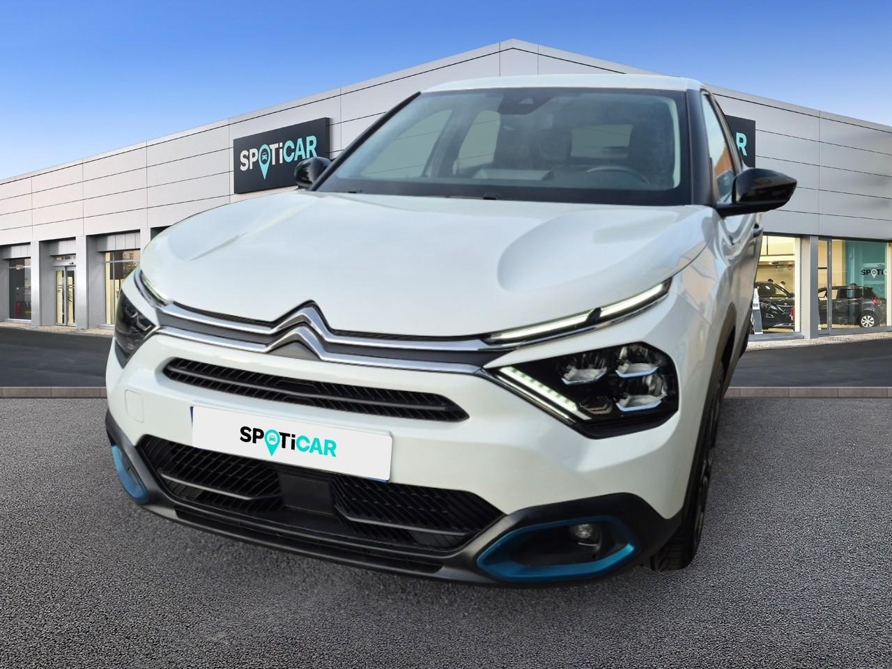 CITROEN CITROEN C4 Occasion Blanc Courant électrique 2023