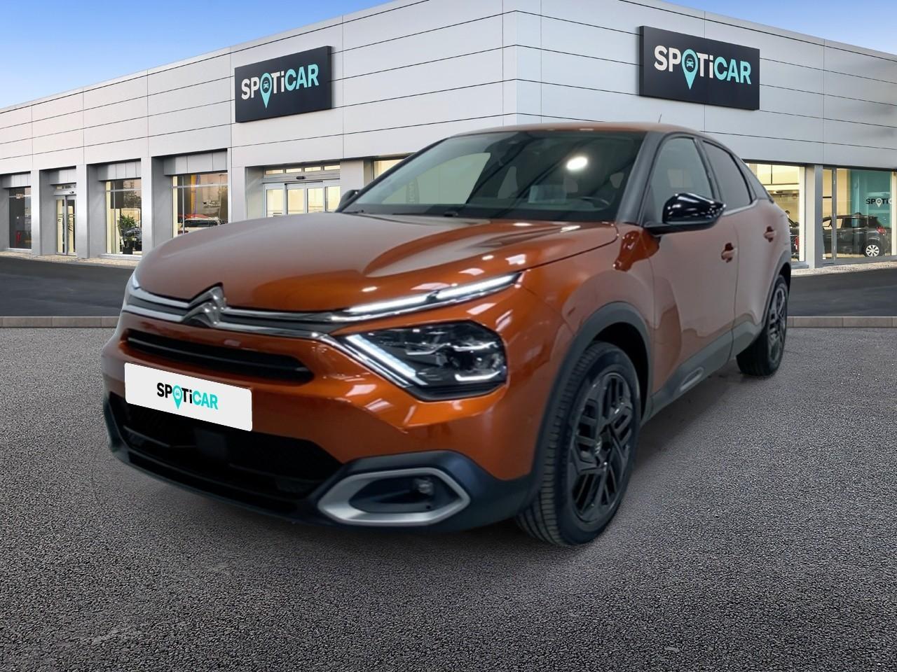 CITROEN CITROEN C4 Occasion Orange Essence sans plomb 2021