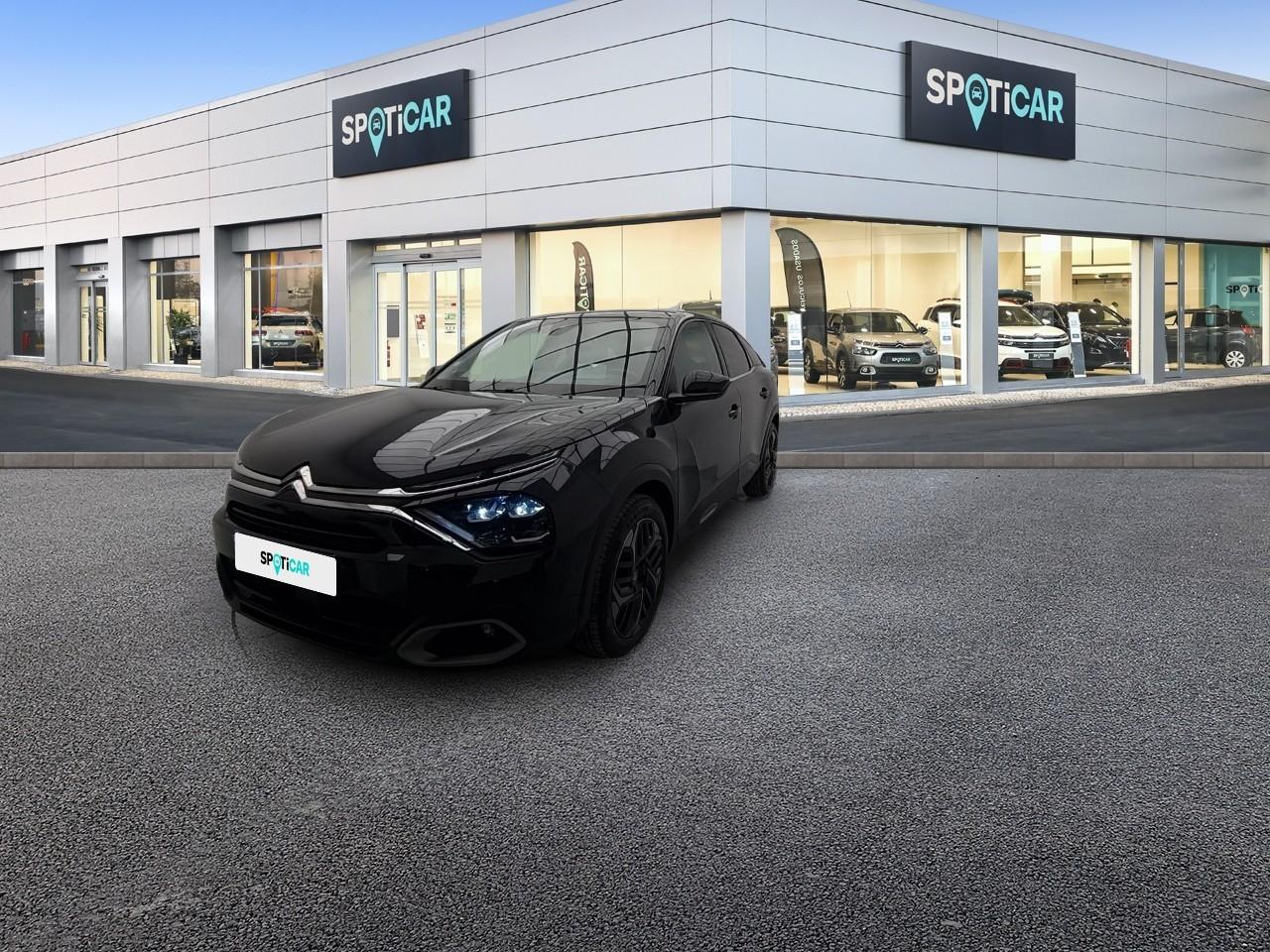 CITROEN CITROEN C4 Occasion Noir Essence sans plomb 2021