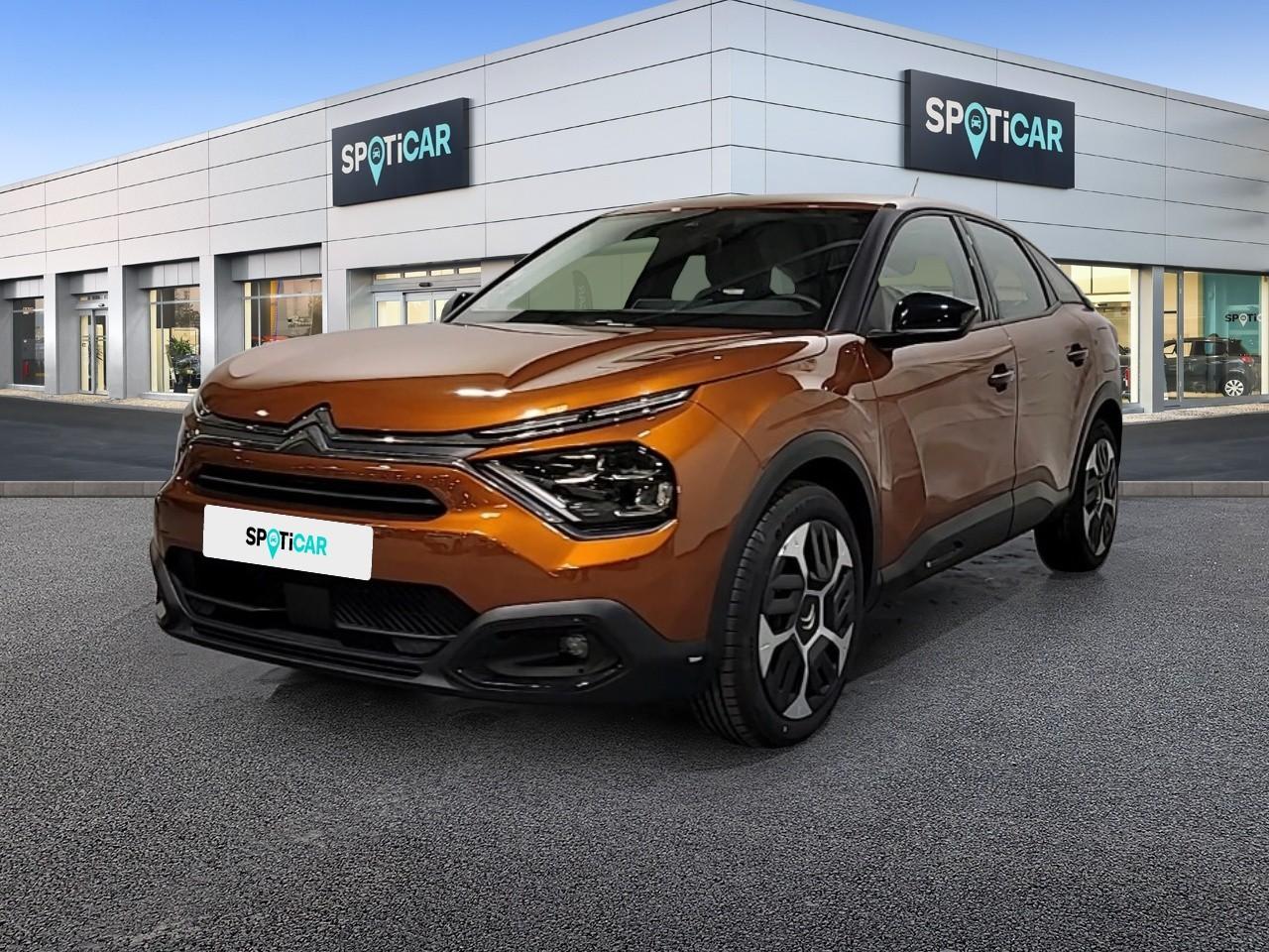 CITROEN CITROEN C4 Occasion Orange Essence sans plomb 2022