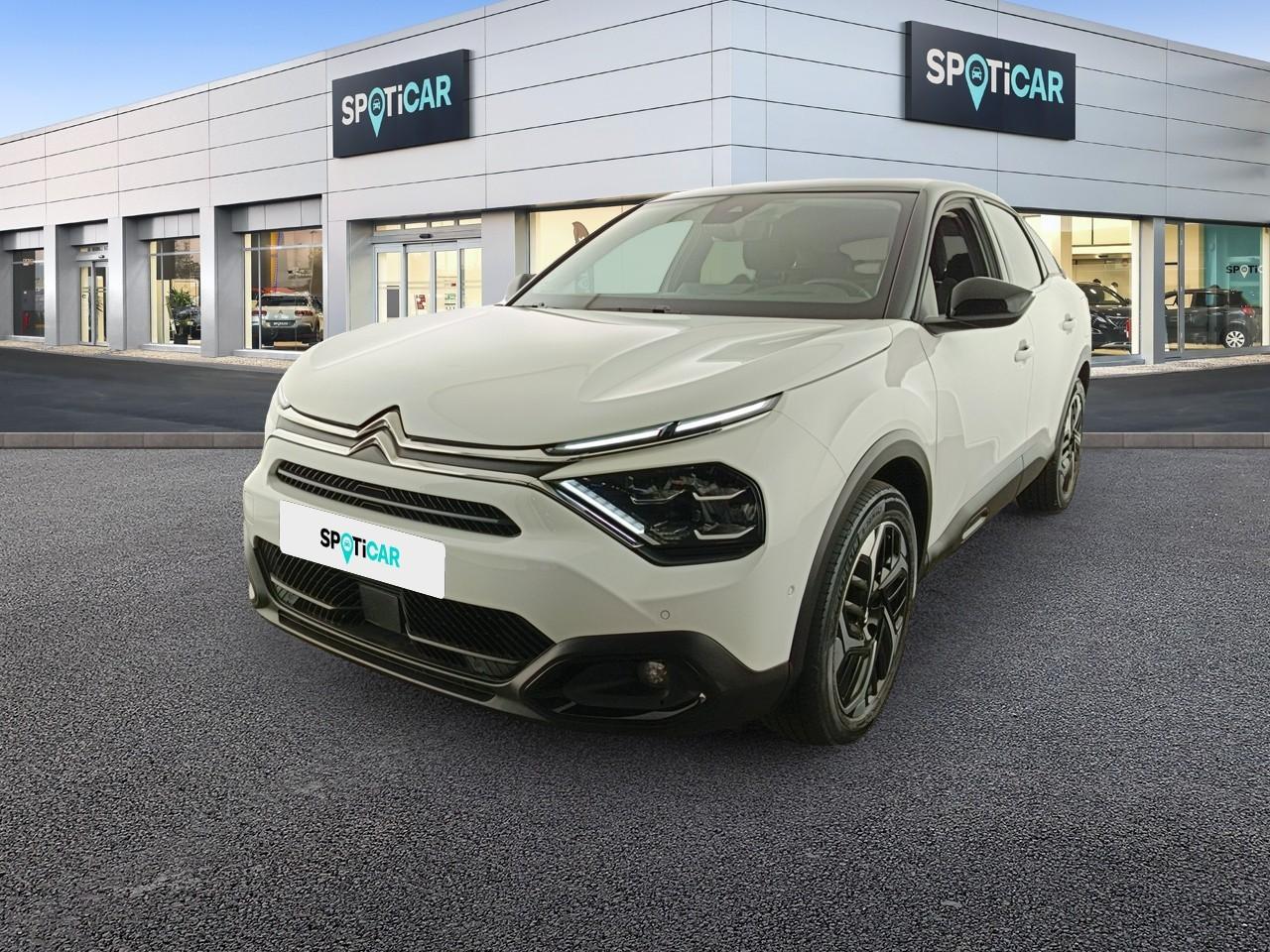 CITROEN CITROEN C4 Occasion Blanc Essence sans plomb 2023