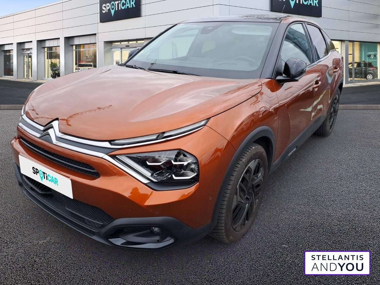 CITROEN CITROEN C4 Occasion Orange Diesel 2021