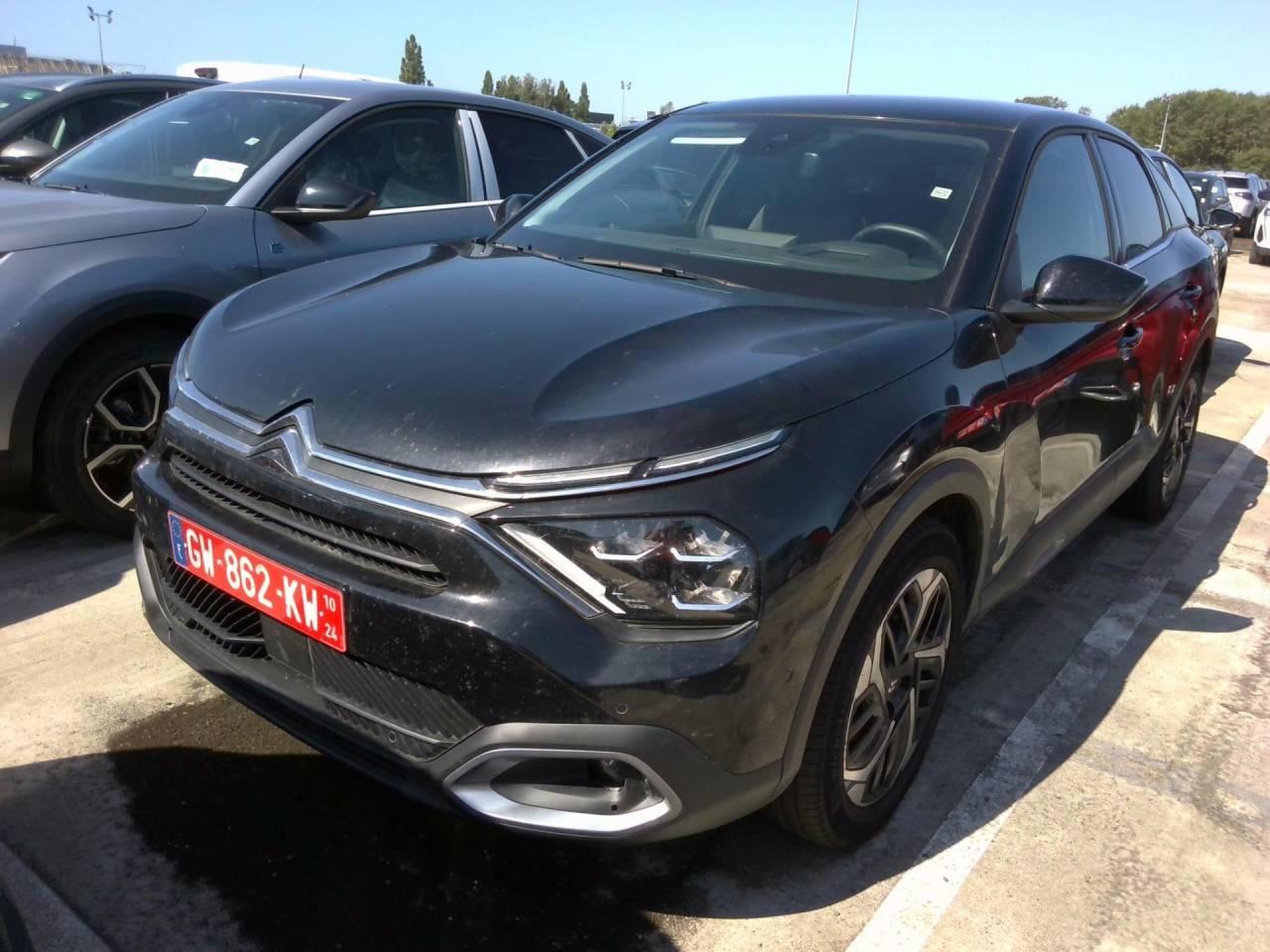 CITROEN CITROEN C4 Occasion Noir Diesel 2024