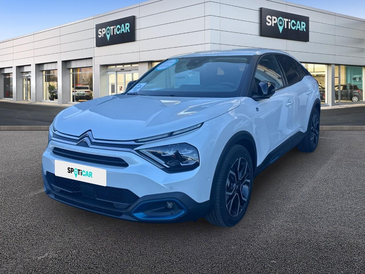 CITROEN CITROEN C4 Occasion Blanc Courant électrique 2024