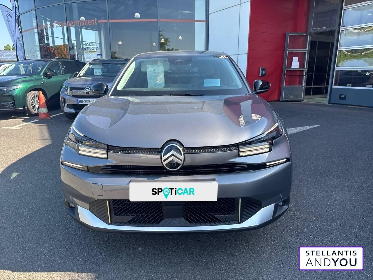 CITROEN CITROEN C4 Occasion Gris Courant électrique 2025