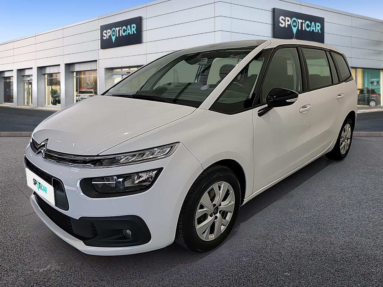 CITROEN CITROEN C4 Occasion BLANC Essence sans plomb 2020