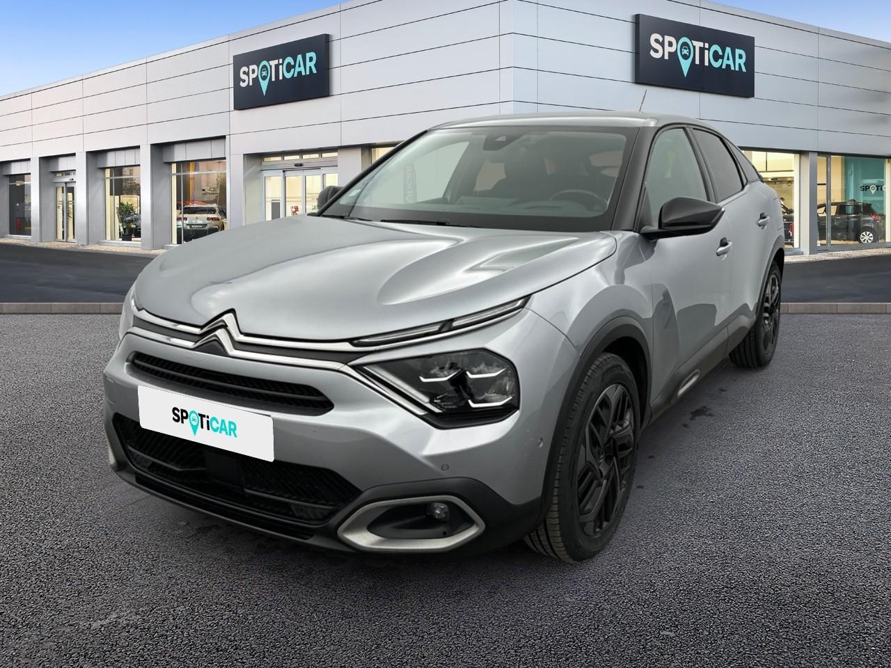 CITROEN CITROEN C4 Occasion Gris Essence sans plomb 2021
