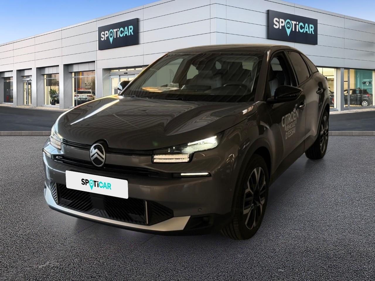 CITROEN CITROEN C4 Occasion Gris Essence sans plomb 2025